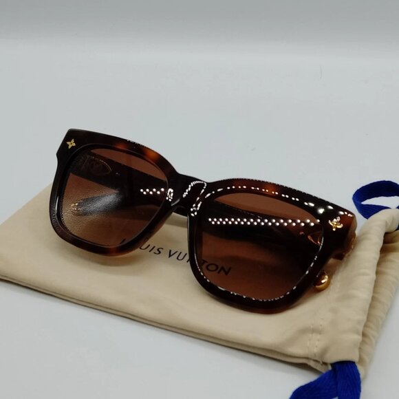 Louis Vuitton Sunglasses Men's Browns 400-081425 - Picture 9 of 9